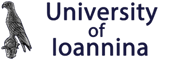 University of Ioannina logo